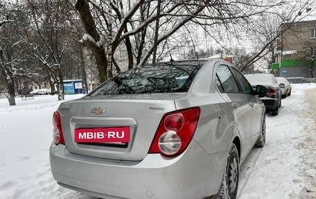 Chevrolet Aveo III, 2013 год, 510 000 рублей, 3 фотография