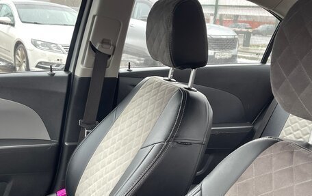 Chevrolet Aveo III, 2013 год, 510 000 рублей, 10 фотография