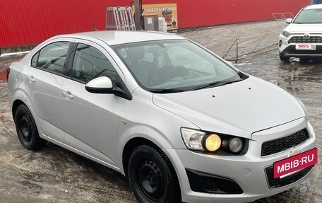 Chevrolet Aveo III, 2013 год, 510 000 рублей, 25 фотография