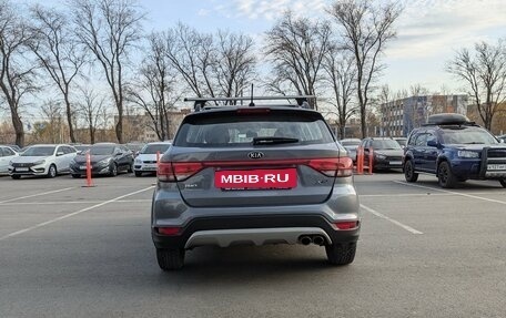 KIA Rio IV, 2017 год, 885 000 рублей, 5 фотография