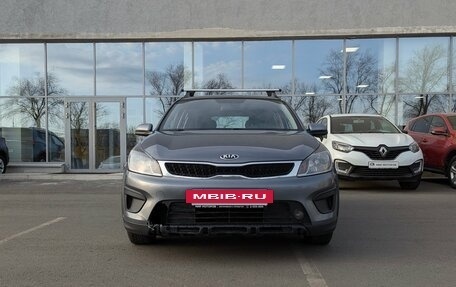 KIA Rio IV, 2017 год, 885 000 рублей, 2 фотография