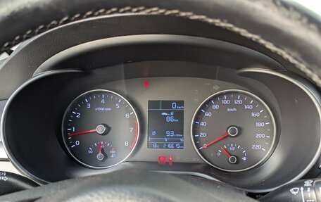 KIA Rio IV, 2017 год, 885 000 рублей, 20 фотография