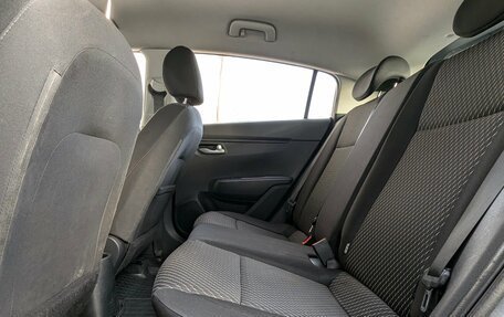 KIA Rio IV, 2017 год, 885 000 рублей, 25 фотография