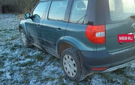Skoda Yeti I рестайлинг, 2011 год, 550 000 рублей, 2 фотография