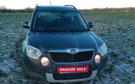 Skoda Yeti I рестайлинг, 2011 год, 550 000 рублей, 3 фотография