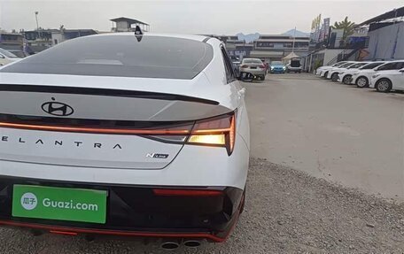 Hyundai Elantra, 2024 год, 1 800 333 рублей, 7 фотография