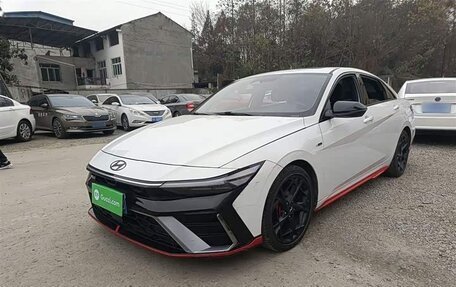 Hyundai Elantra, 2024 год, 1 800 333 рублей, 4 фотография