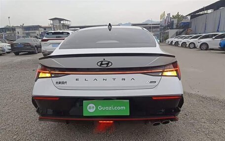 Hyundai Elantra, 2024 год, 1 800 333 рублей, 5 фотография