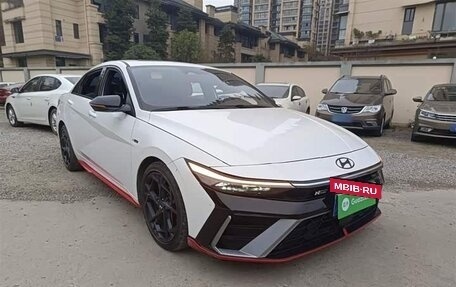 Hyundai Elantra, 2024 год, 1 800 333 рублей, 3 фотография