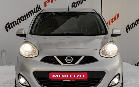 Nissan March IV, 2016 год, 700 000 рублей, 2 фотография