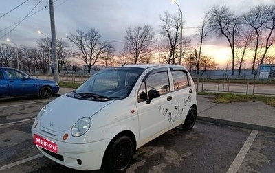 Daewoo Matiz I, 2008 год, 270 000 рублей, 1 фотография