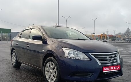 Nissan Sentra, 2015 год, 755 000 рублей, 1 фотография