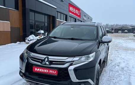 Mitsubishi Pajero Sport III рестайлинг, 2017 год, 3 100 000 рублей, 1 фотография