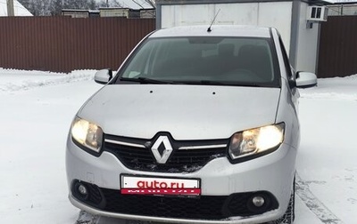 Renault Sandero II рестайлинг, 2017 год, 765 000 рублей, 1 фотография
