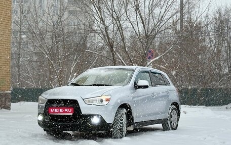 Mitsubishi ASX I рестайлинг, 2012 год, 1 200 000 рублей, 1 фотография