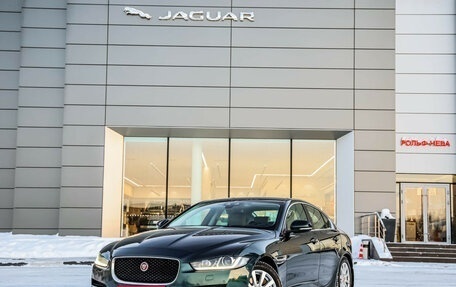 Jaguar XE I рестайлинг, 2017 год, 1 979 000 рублей, 1 фотография