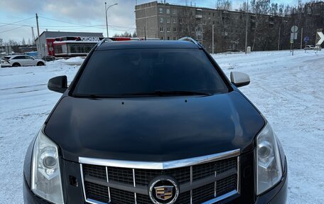 Cadillac SRX II рестайлинг, 2011 год, 1 000 000 рублей, 1 фотография