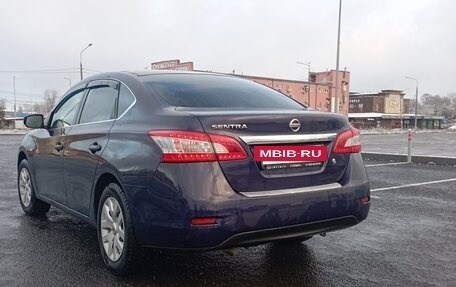 Nissan Sentra, 2015 год, 755 000 рублей, 5 фотография