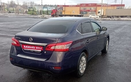 Nissan Sentra, 2015 год, 755 000 рублей, 6 фотография