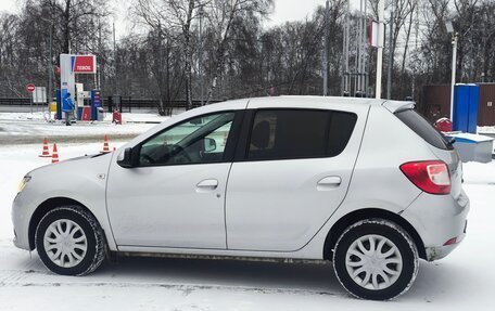 Renault Sandero II рестайлинг, 2017 год, 765 000 рублей, 9 фотография