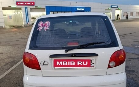Daewoo Matiz I, 2008 год, 270 000 рублей, 6 фотография