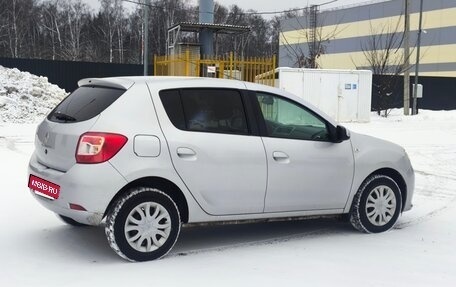 Renault Sandero II рестайлинг, 2017 год, 765 000 рублей, 6 фотография