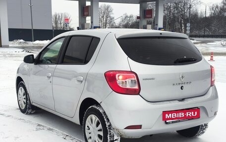 Renault Sandero II рестайлинг, 2017 год, 765 000 рублей, 8 фотография