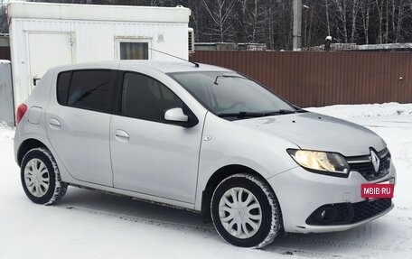 Renault Sandero II рестайлинг, 2017 год, 765 000 рублей, 4 фотография