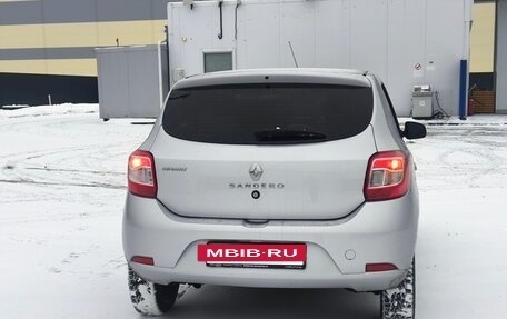 Renault Sandero II рестайлинг, 2017 год, 765 000 рублей, 7 фотография