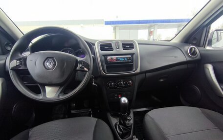 Renault Sandero II рестайлинг, 2017 год, 765 000 рублей, 19 фотография