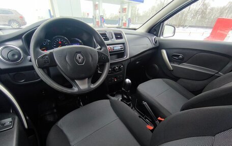 Renault Sandero II рестайлинг, 2017 год, 765 000 рублей, 20 фотография