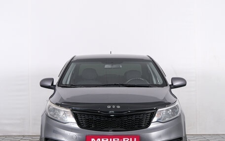 KIA Rio III рестайлинг, 2017 год, 849 000 рублей, 2 фотография