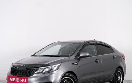 KIA Rio III рестайлинг, 2017 год, 849 000 рублей, 3 фотография