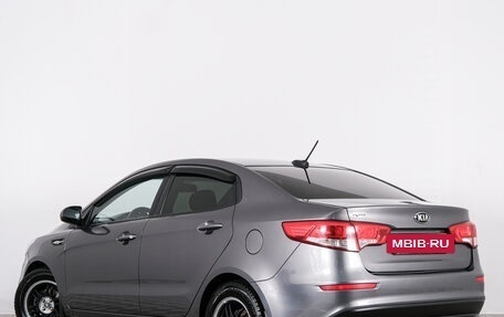 KIA Rio III рестайлинг, 2017 год, 849 000 рублей, 4 фотография