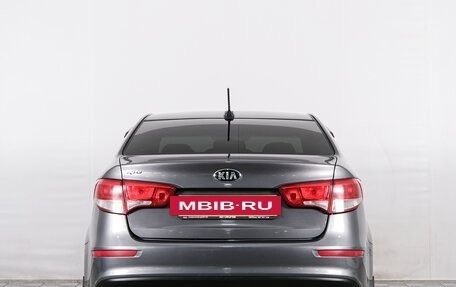 KIA Rio III рестайлинг, 2017 год, 849 000 рублей, 5 фотография