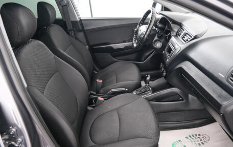 KIA Rio III рестайлинг, 2017 год, 849 000 рублей, 13 фотография