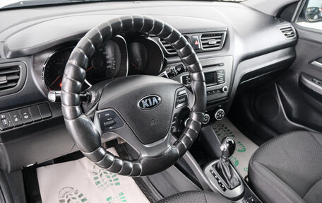 KIA Rio III рестайлинг, 2017 год, 849 000 рублей, 8 фотография