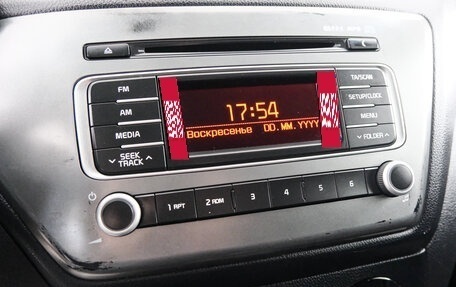 KIA Rio III рестайлинг, 2017 год, 849 000 рублей, 15 фотография