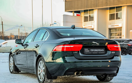 Jaguar XE I рестайлинг, 2017 год, 1 979 000 рублей, 9 фотография