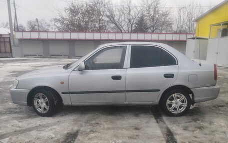 Hyundai Accent II, 2004 год, 239 000 рублей, 2 фотография