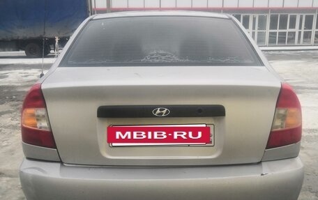 Hyundai Accent II, 2004 год, 239 000 рублей, 4 фотография