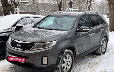 KIA Sorento II рестайлинг, 2012 год, 1 600 000 рублей, 28 фотография
