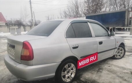 Hyundai Accent II, 2004 год, 239 000 рублей, 5 фотография
