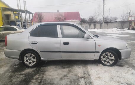 Hyundai Accent II, 2004 год, 239 000 рублей, 6 фотография