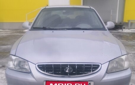 Hyundai Accent II, 2004 год, 239 000 рублей, 8 фотография