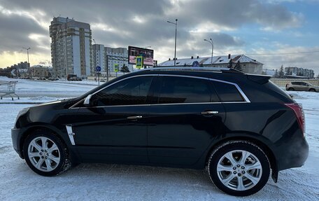 Cadillac SRX II рестайлинг, 2011 год, 1 000 000 рублей, 2 фотография