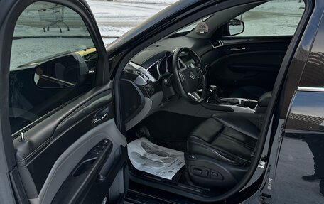 Cadillac SRX II рестайлинг, 2011 год, 1 000 000 рублей, 5 фотография