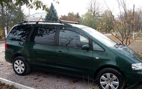 SEAT Alhambra II рестайлинг, 2002 год, 500 000 рублей, 3 фотография