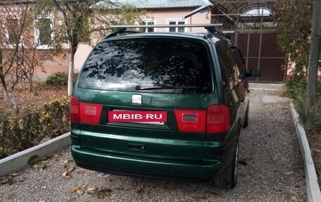 SEAT Alhambra II рестайлинг, 2002 год, 500 000 рублей, 4 фотография