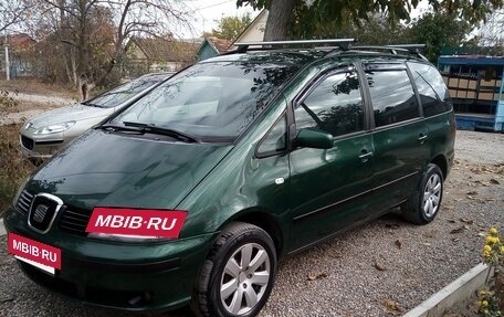 SEAT Alhambra II рестайлинг, 2002 год, 500 000 рублей, 2 фотография